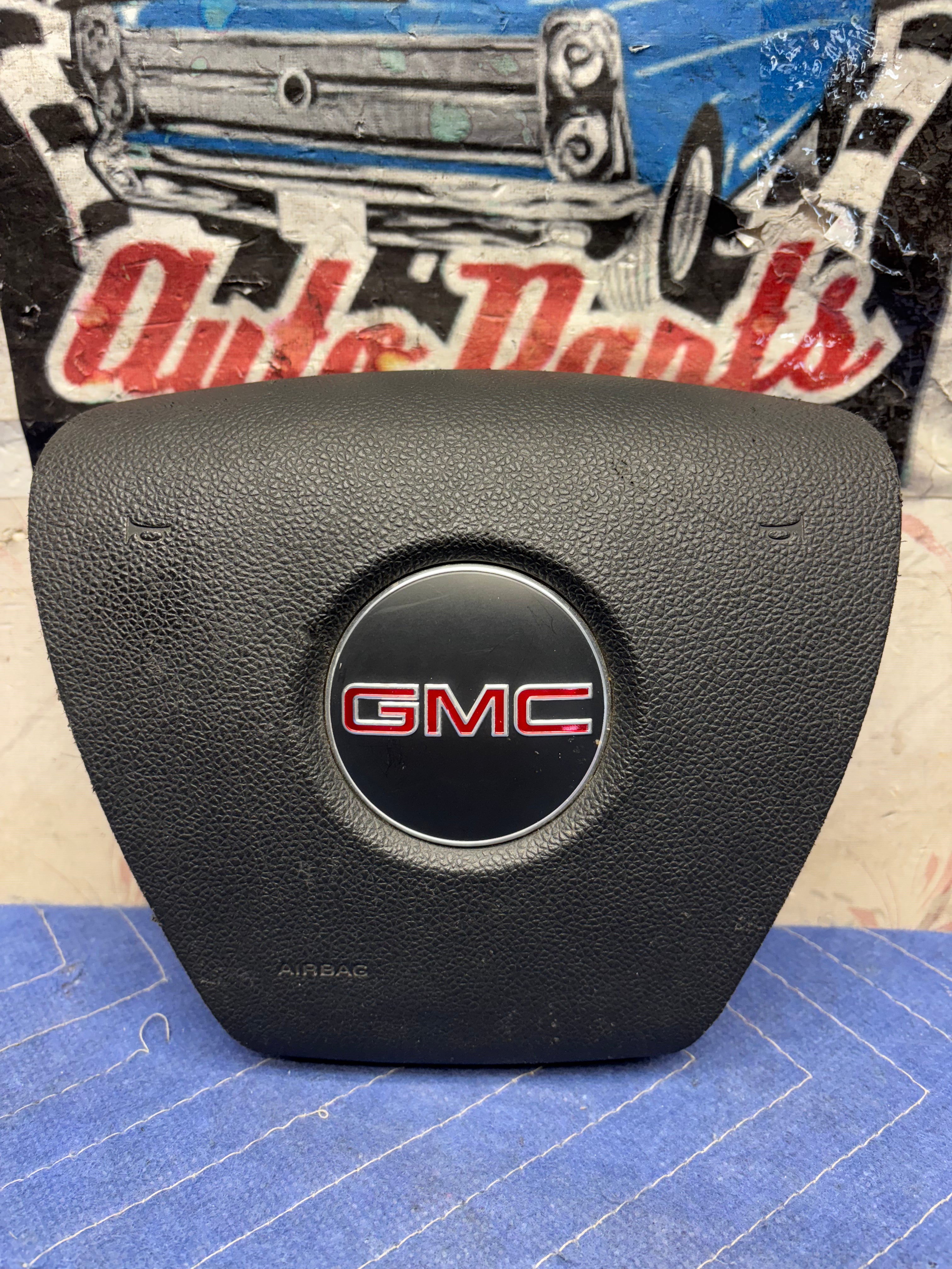 2007-2012 GMC ACADIA STEERING WHEEL AIRBAG (15813149)