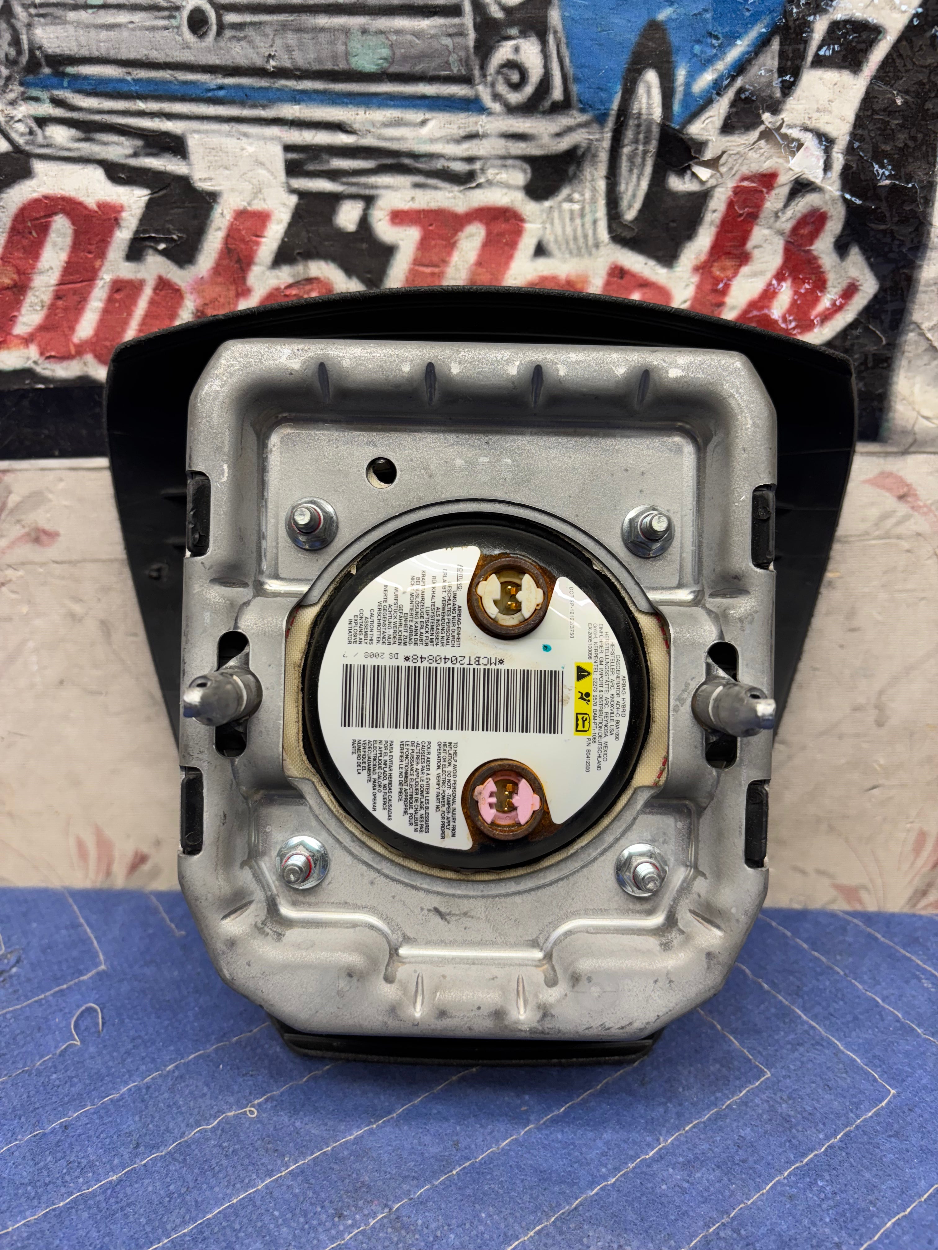 2007-2012 GMC ACADIA STEERING WHEEL AIRBAG (15813149)