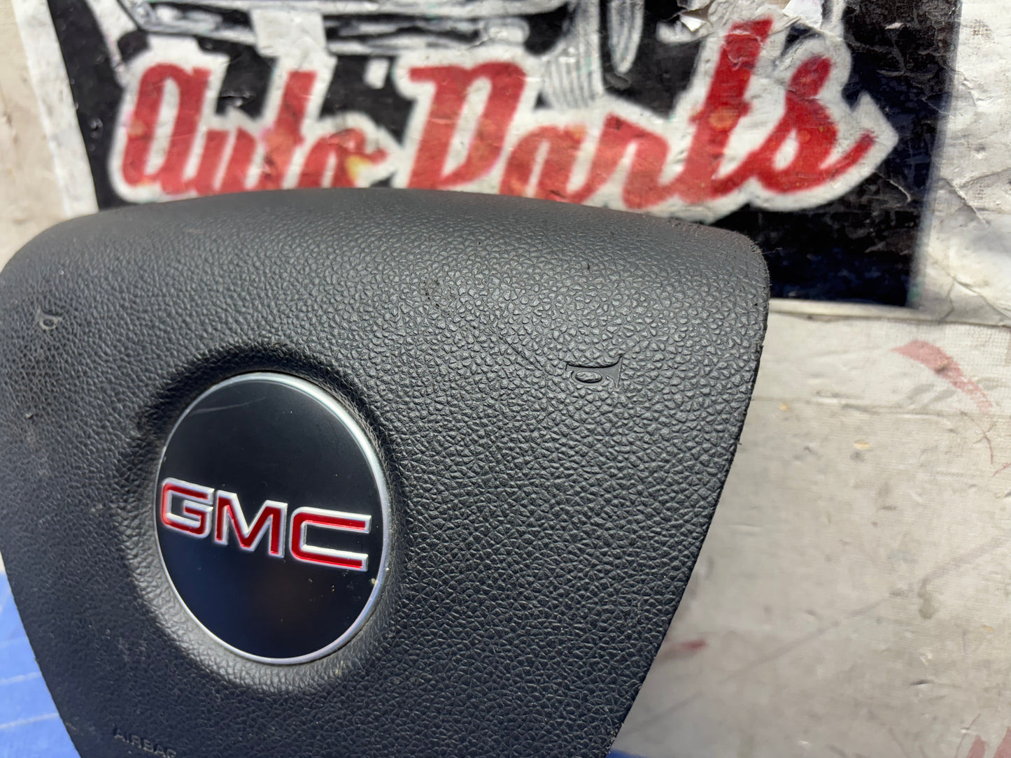 2007-2012 GMC ACADIA STEERING WHEEL AIRBAG (15813149)