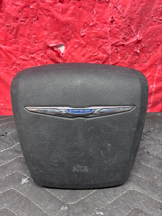 2011-2016 CHRYSLER TOWN AND COUNTRY / 2011-2020 DODGE GRAND CARAVAN STEERING WHEEL AIRBAG (p1qk22dx9ag)