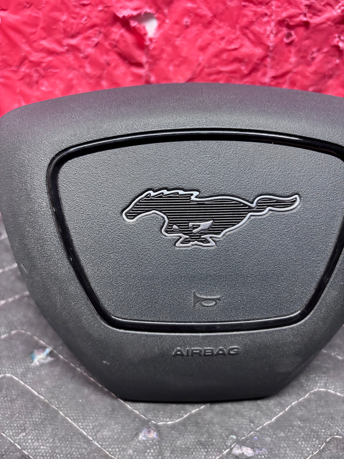 2021-2025 MUSTANG MACHE-E STEERING WHEEL AIRBAG