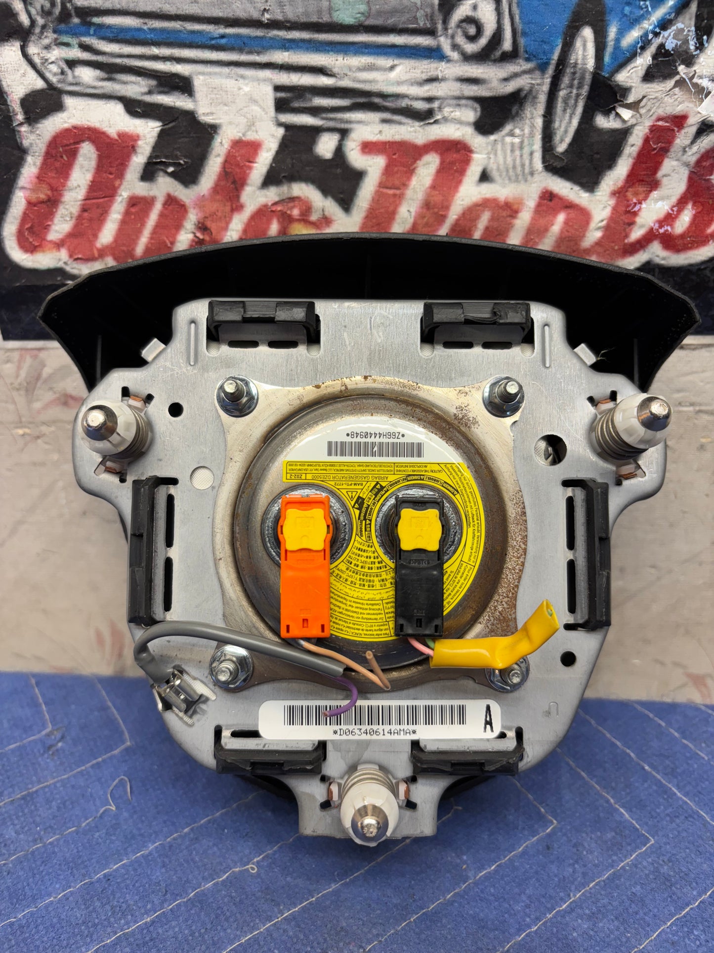 2013-2018 TOYOTA AVALON STEERING WHEEL AIRBAG