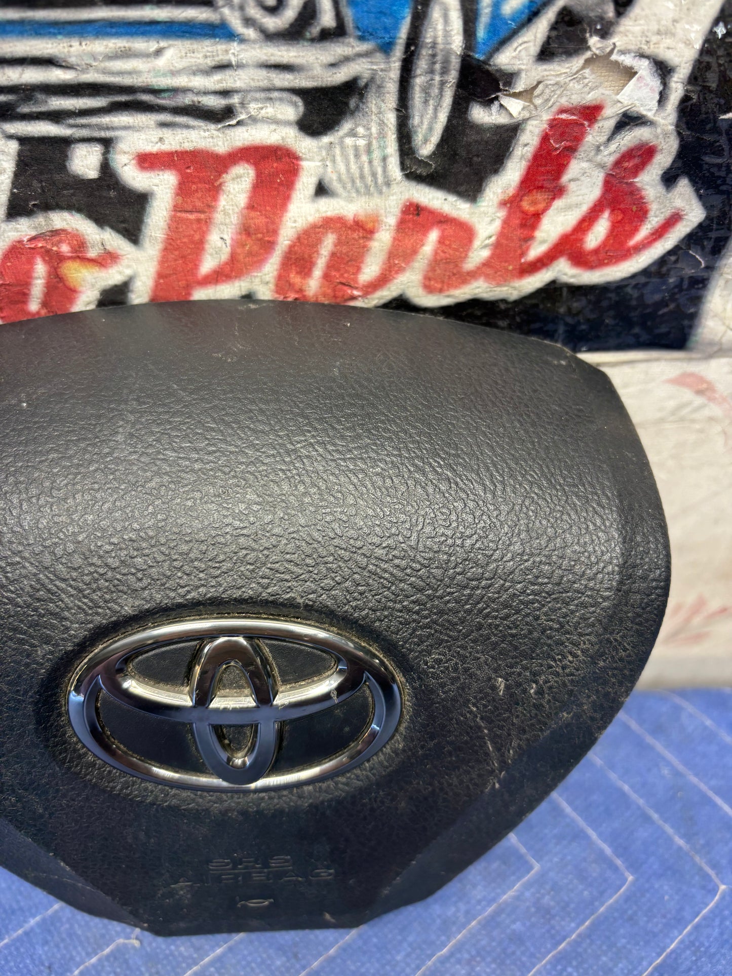2013-2018 TOYOTA AVALON STEERING WHEEL AIRBAG