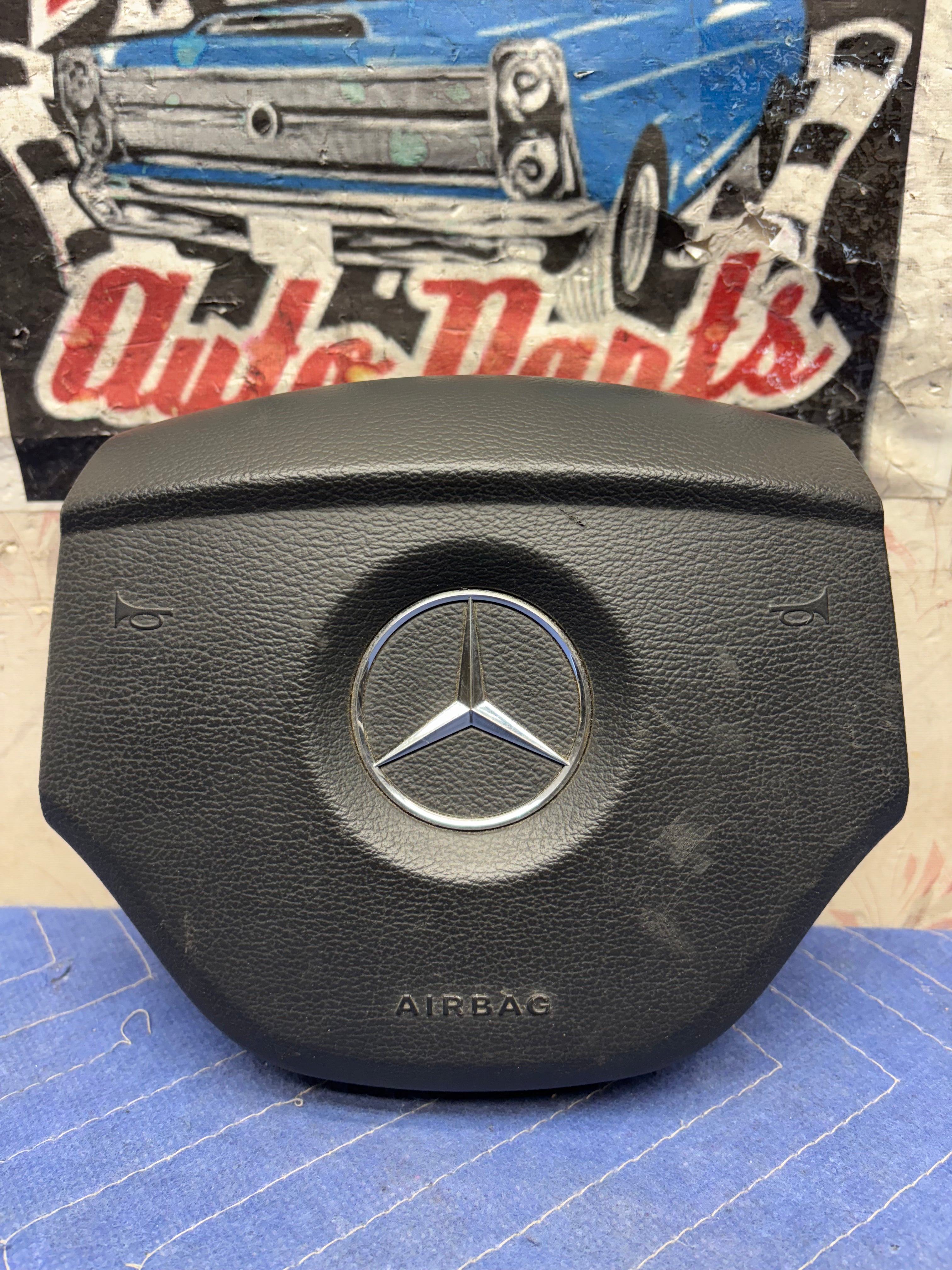 2006-2008 MERCEDES R CLASS AND ML CLASS STEERING WHEEL AIRBAG