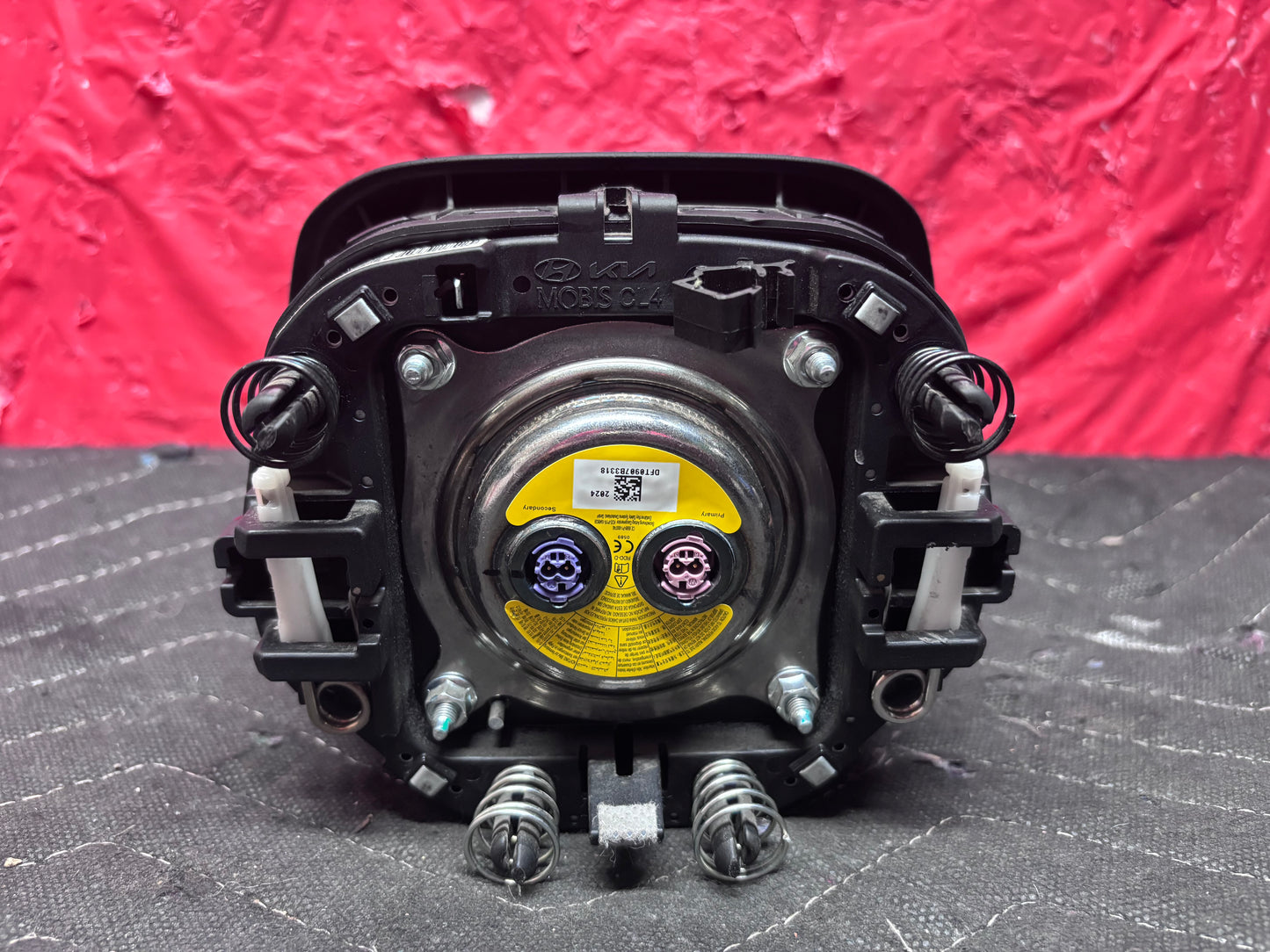 2025-2026 KIA K4 STEERING WHEEL AIRBAG (80100GG500RBQ)