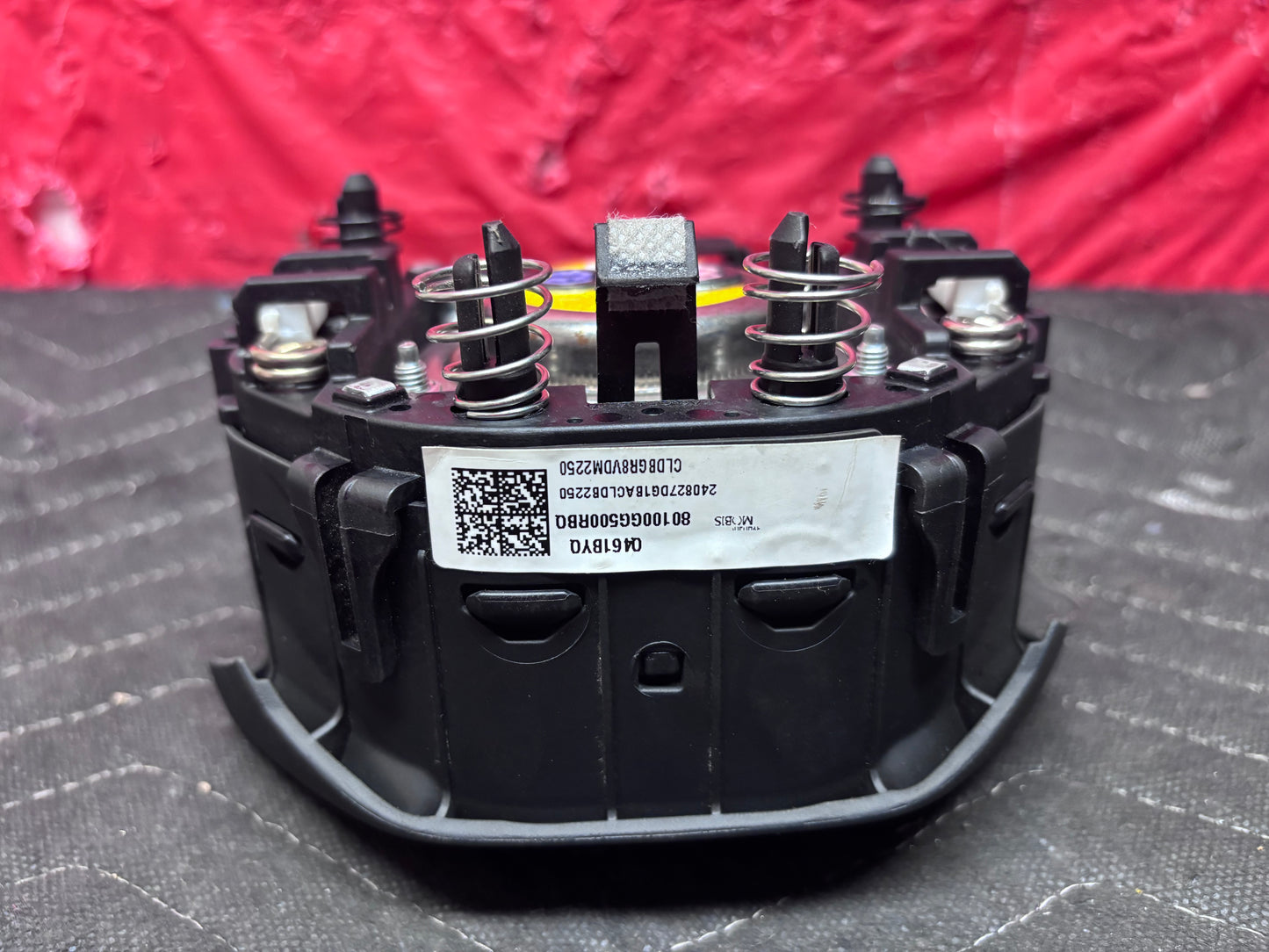 2025-2026 KIA K4 STEERING WHEEL AIRBAG (80100GG500RBQ)