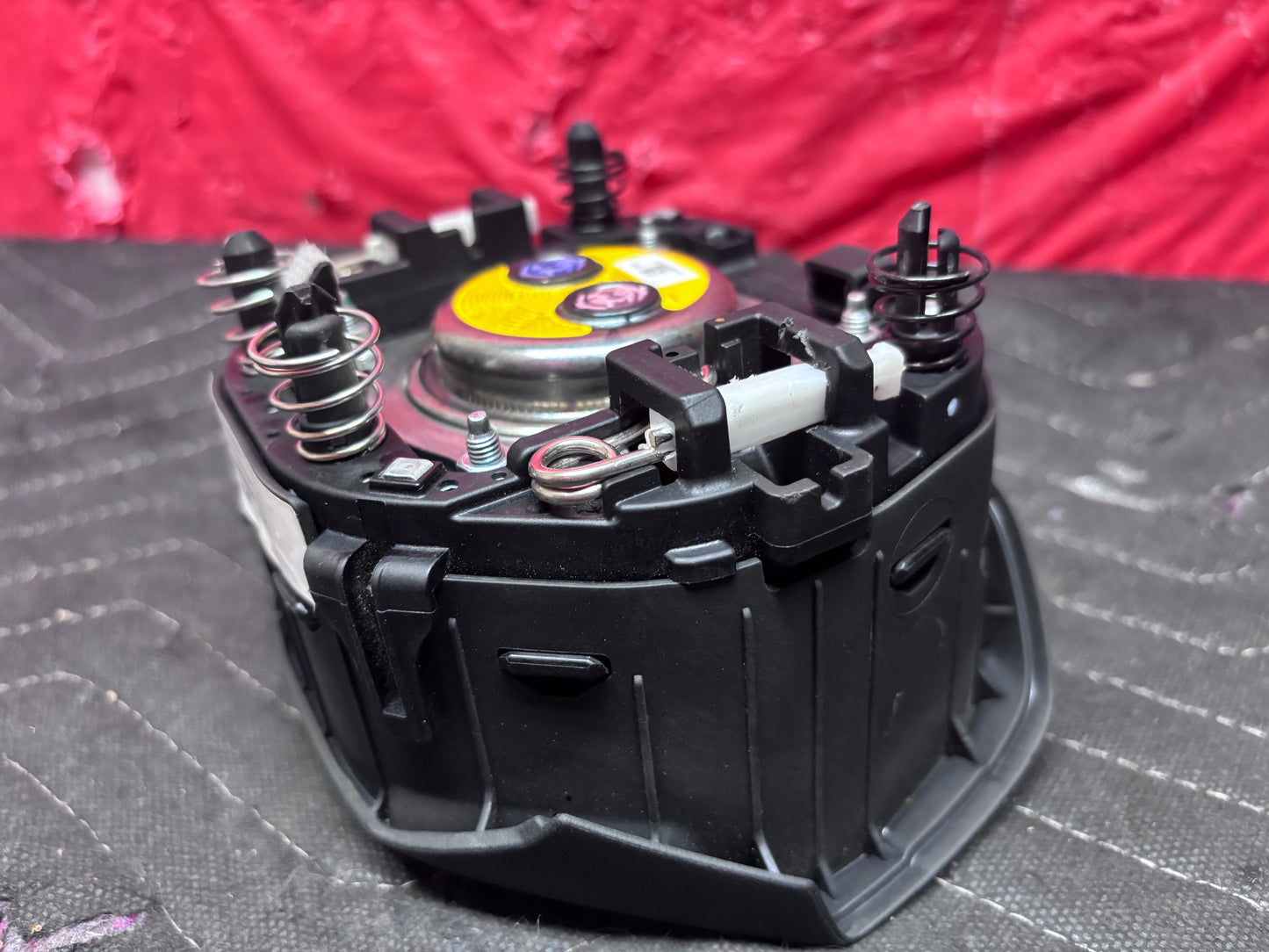 2025-2026 KIA K4 STEERING WHEEL AIRBAG (80100GG500RBQ)