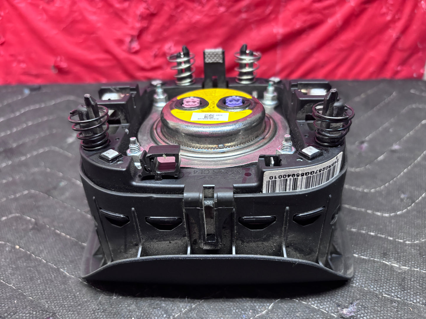 2025-2026 KIA K4 STEERING WHEEL AIRBAG (80100GG500RBQ)