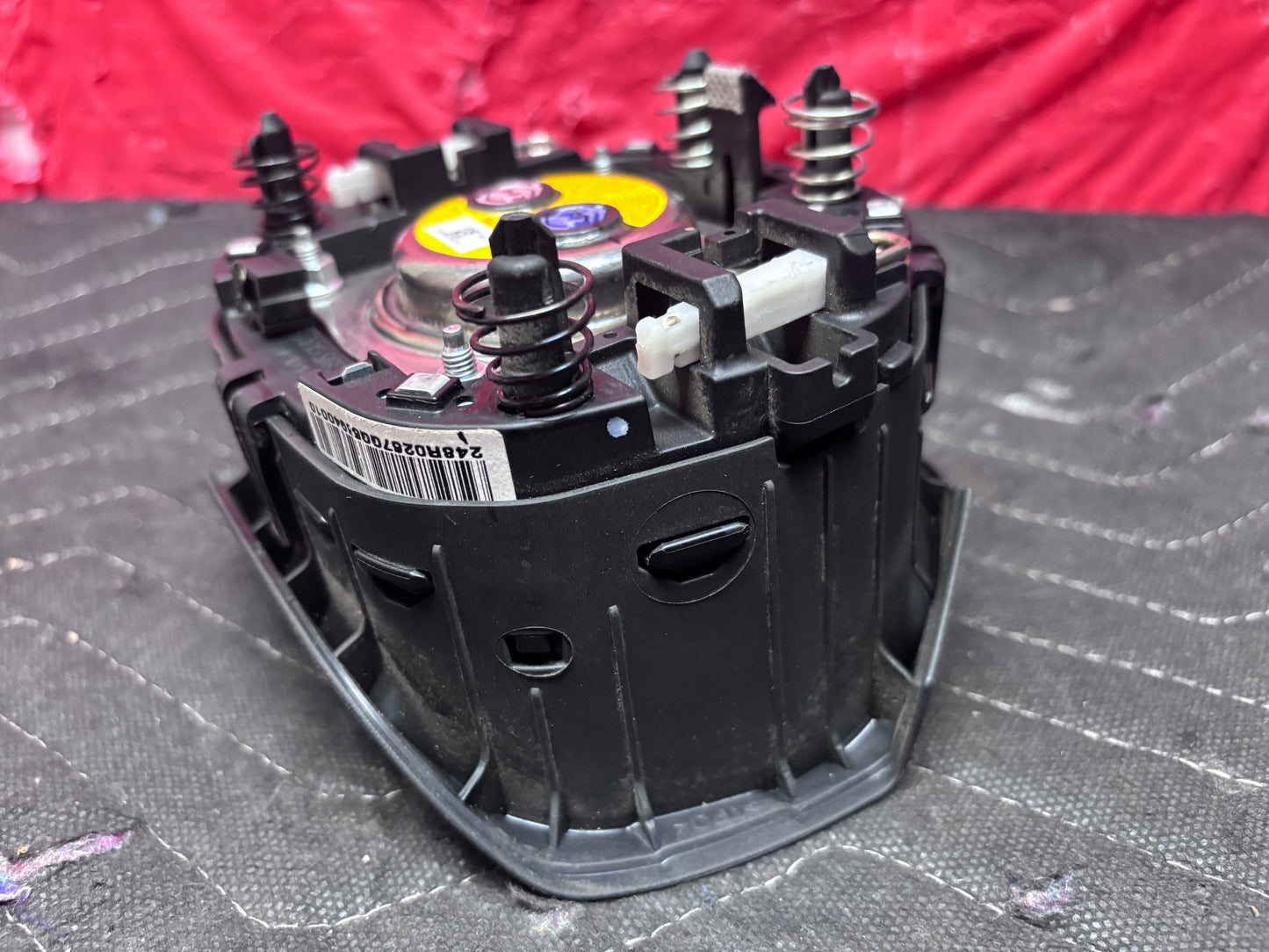 2025-2026 KIA K4 STEERING WHEEL AIRBAG (80100GG500RBQ)