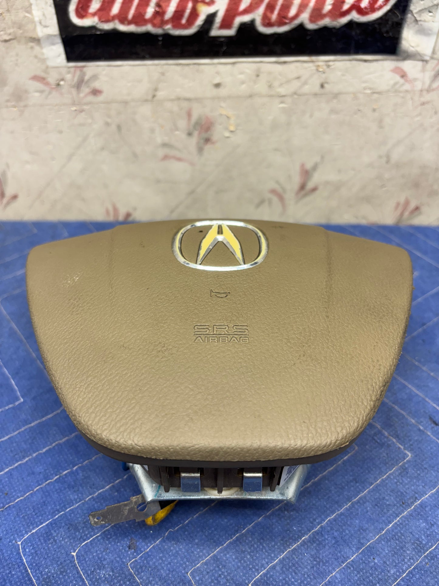 2007-2013 ACURA MDX STEERING WHEEL AIRBAG TAN