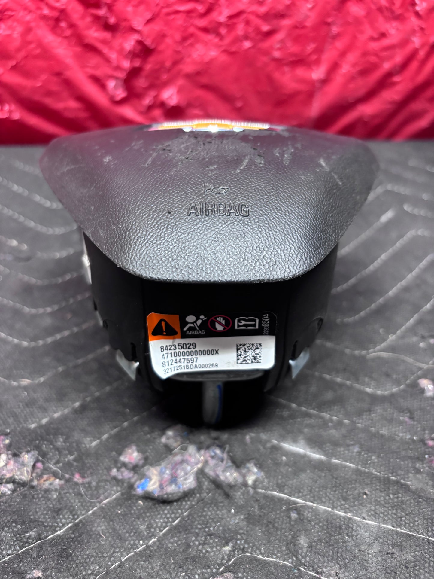2018-2024 CHEVROLET EQUINOX STEERING WHEEL AIRBAG (84235029)