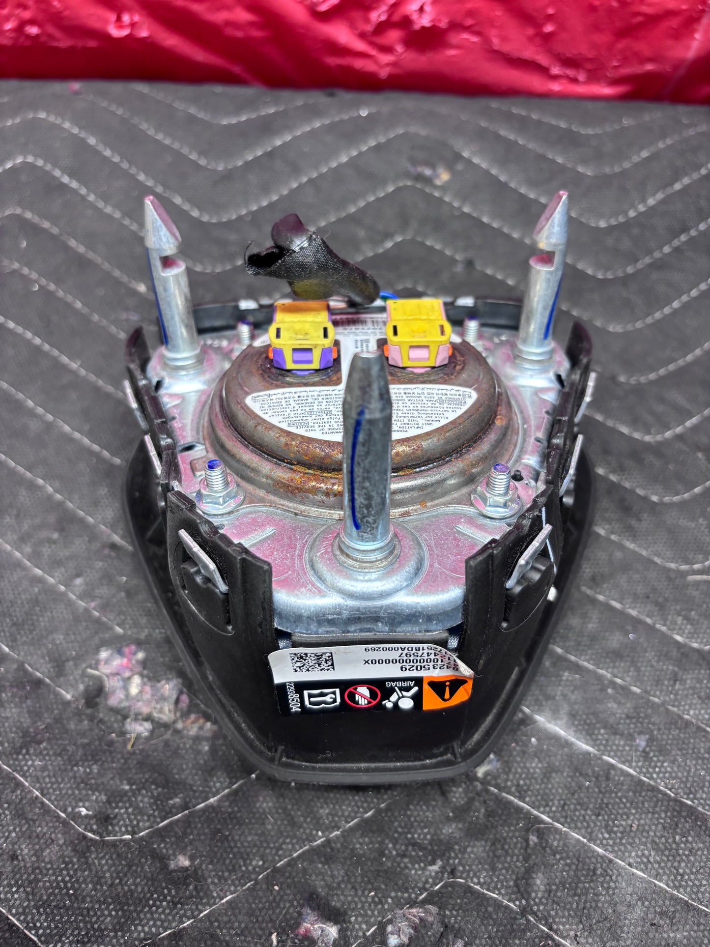 2018-2024 CHEVROLET EQUINOX STEERING WHEEL AIRBAG (84235029)