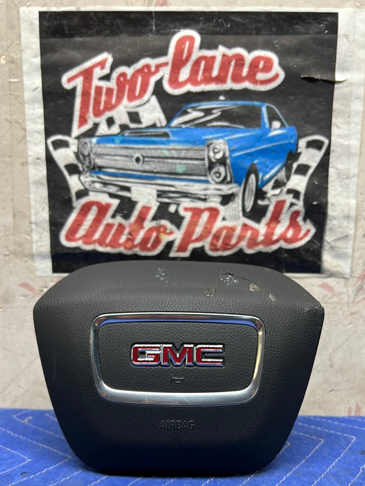 2018-2022 GMC Terrain Driver Steering Wheel Airbag OEM