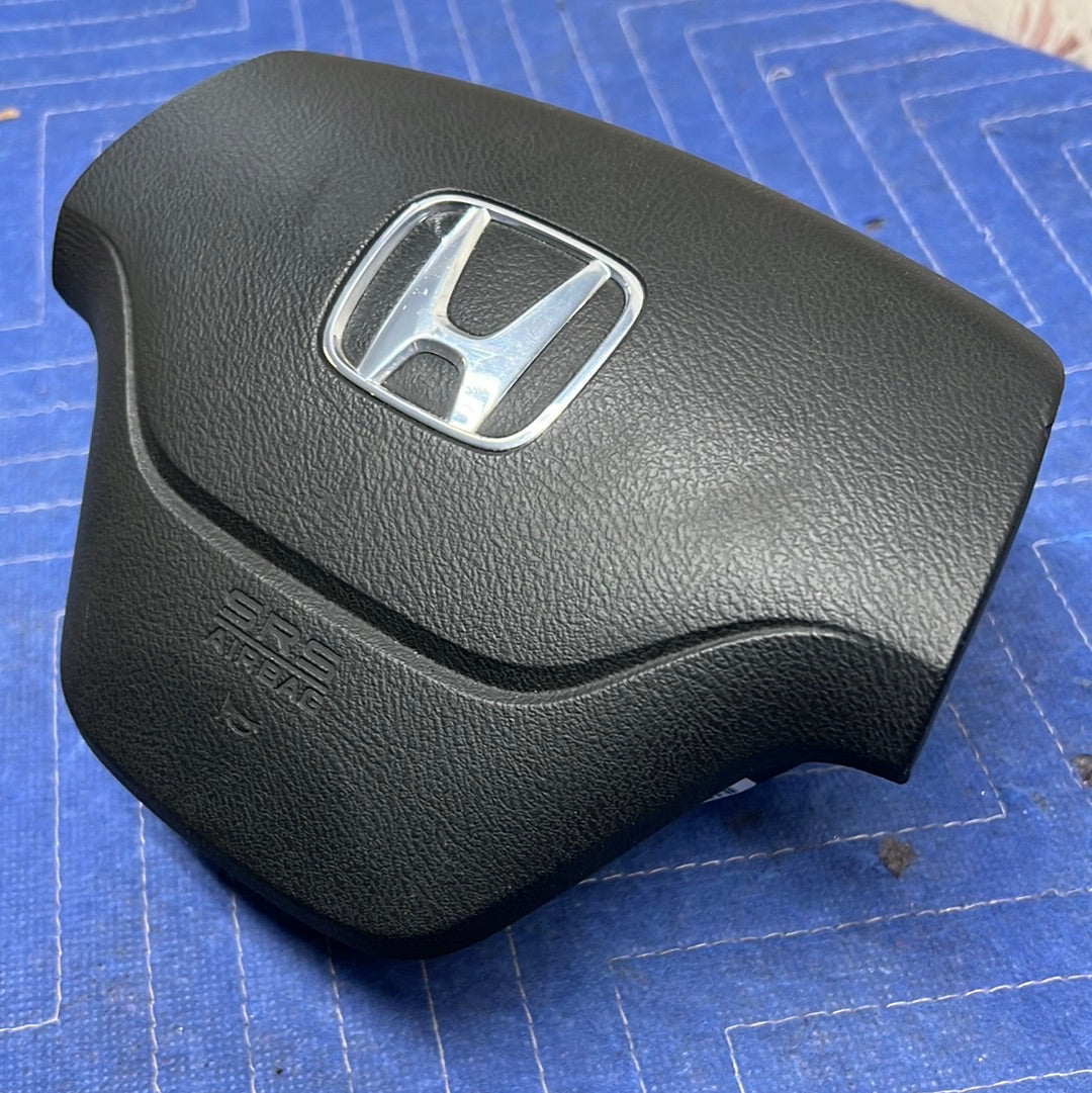 2007 2008 2009 2010 2011 Honda Crv steering wheel airbag used oem black